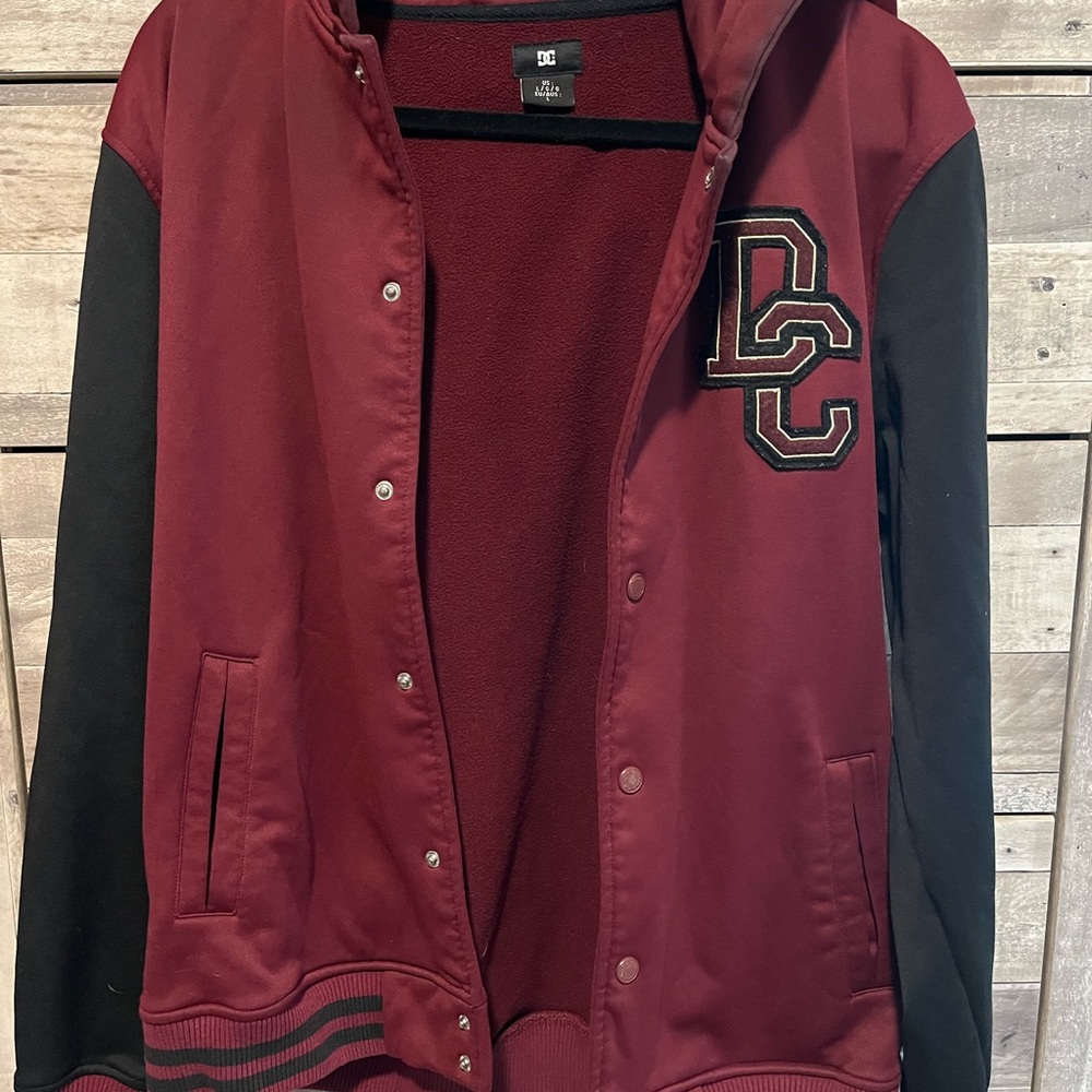 Dc Varsity Jacket